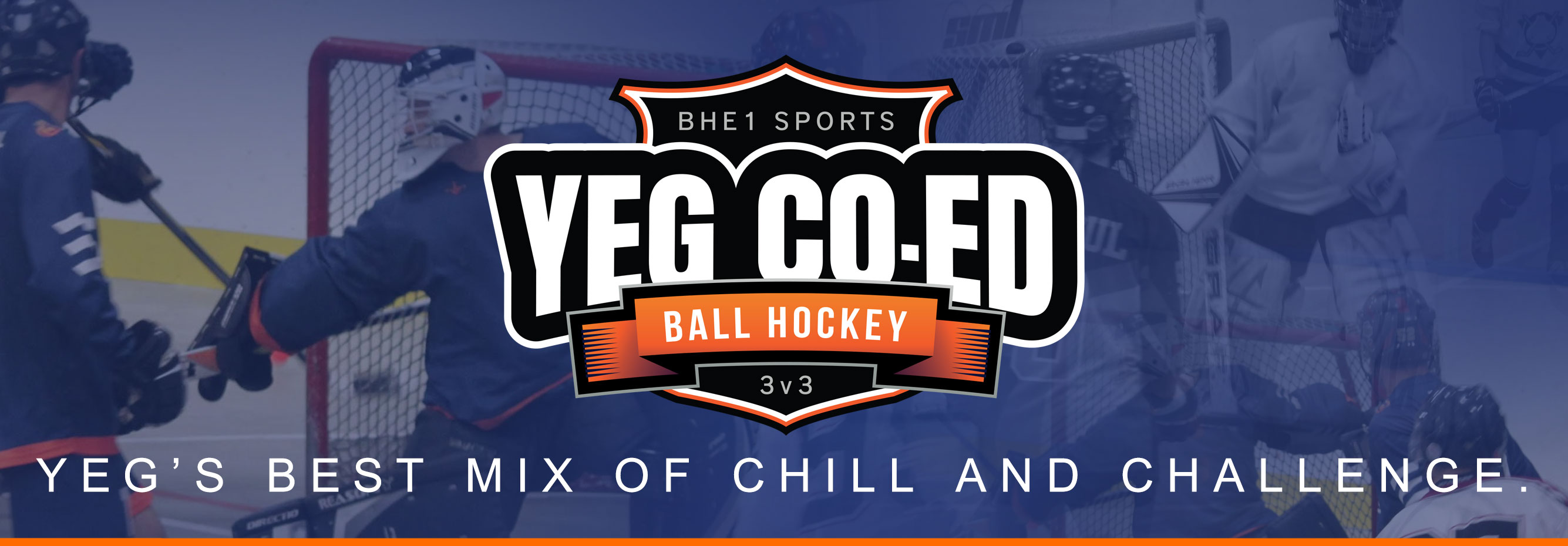 YEG CO-ED - Adult 3 on 3 Recreation League